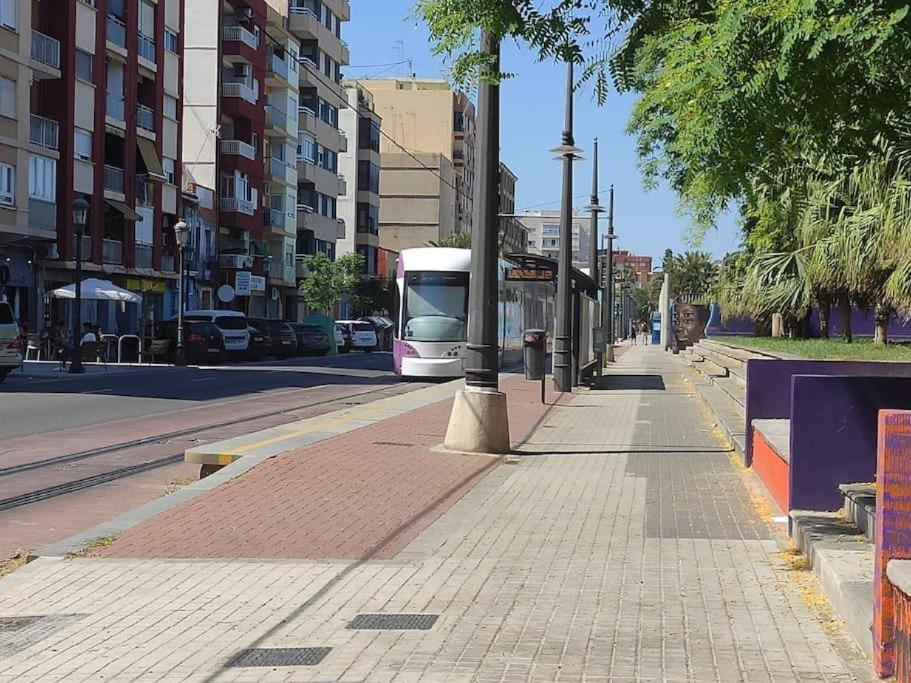 El Rinconcito Del Cabanyal Valencia Daire Dış mekan fotoğraf