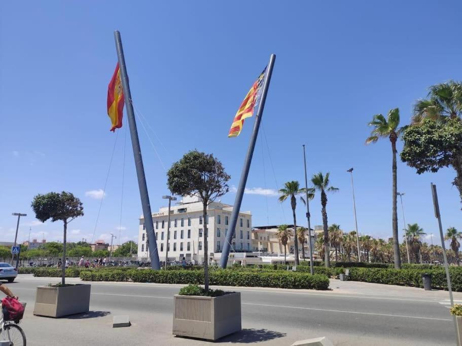 El Rinconcito Del Cabanyal Valencia Daire Dış mekan fotoğraf