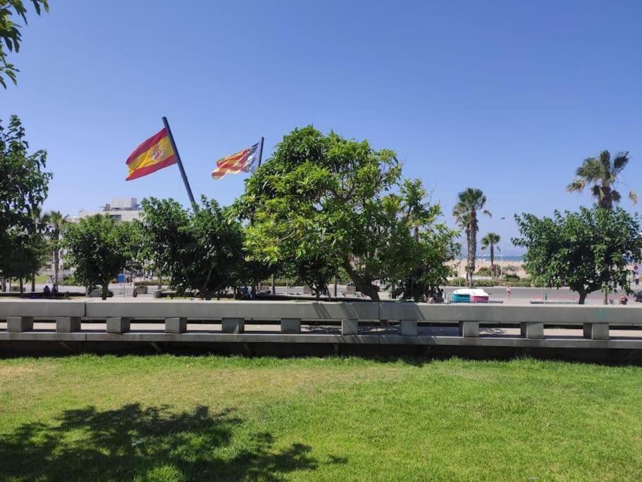 El Rinconcito Del Cabanyal Valencia Daire Dış mekan fotoğraf